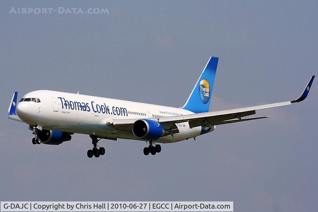 G-DAJC, 1994 Boeing 767-31K C/N 27206, Thomas Cook Airlines