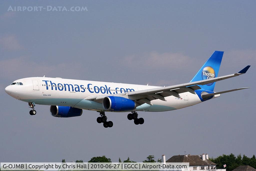 G-OJMB, 2001 Airbus A330-243 C/N 427, Thomas Cook Airlines