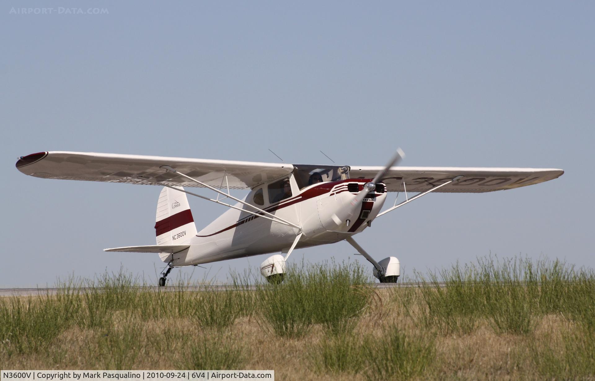 N3600V, 1948 Cessna 140 C/N 14868, Cessna 140