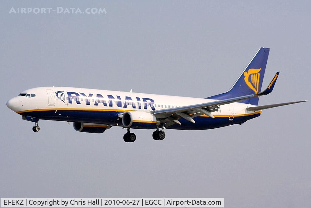 EI-EKZ, 2010 Boeing 737-8AS C/N 38508, Ryanair