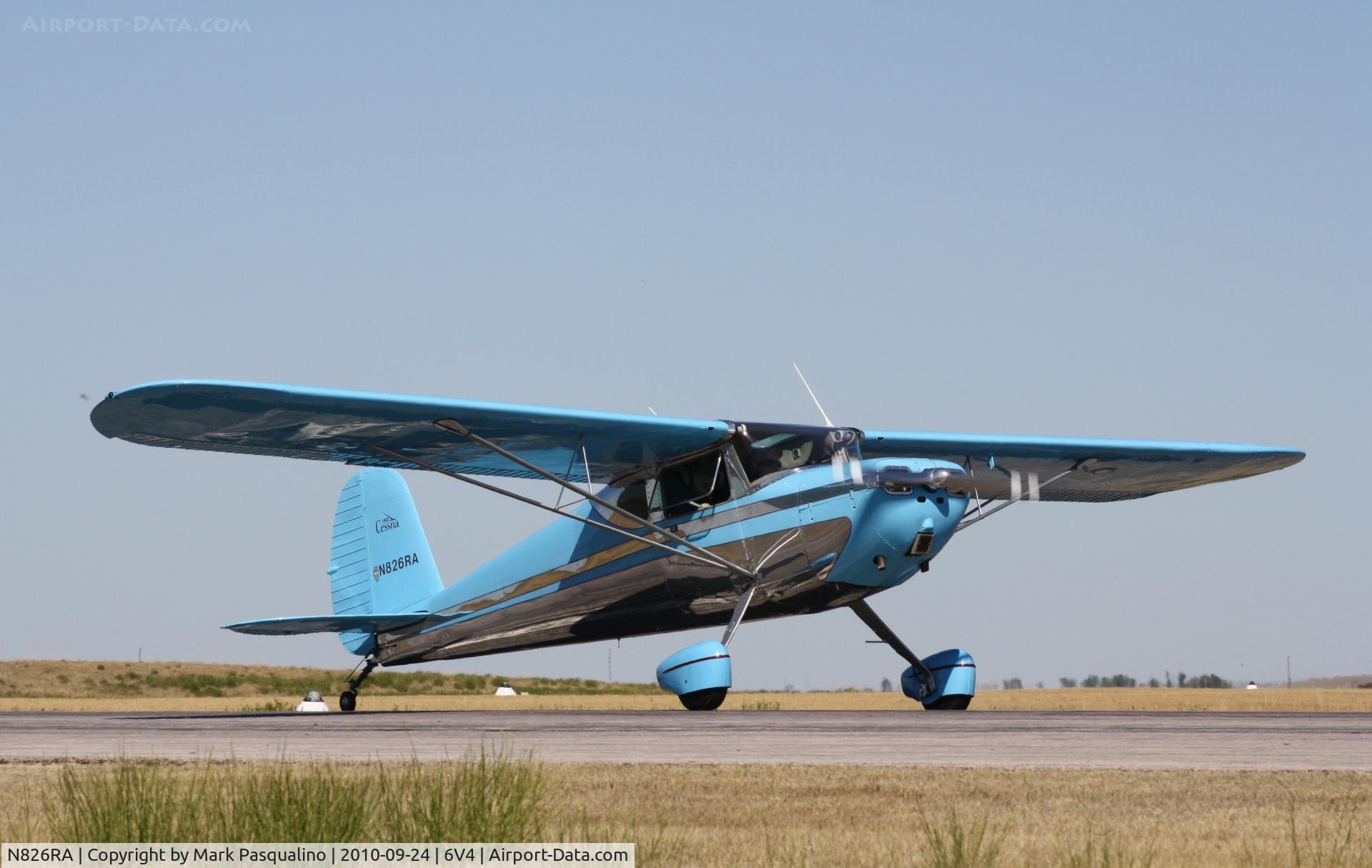 N826RA, 1947 Cessna 140 C/N 13514, Cessna 140