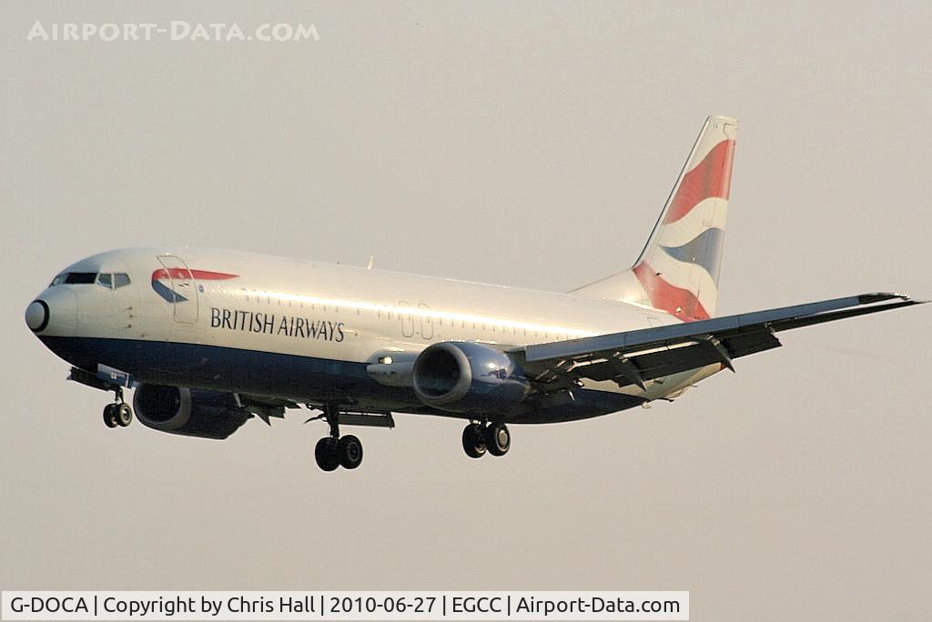 G-DOCA, 1991 Boeing 737-436 C/N 25267, British Airways