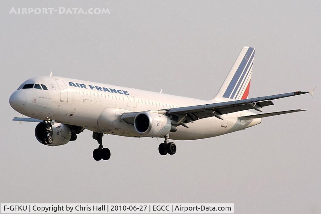 F-GFKU, 1991 Airbus A320-211 C/N 0226, Air France