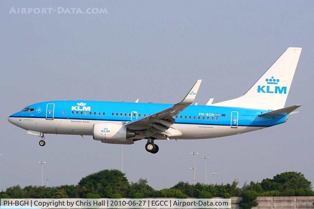 PH-BGH, 2009 Boeing 737-7K2 C/N 38053, KLM Royal Dutch Airlines