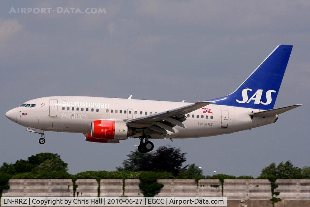 LN-RRZ, 1998 Boeing 737-683 C/N 28295, SAS Braathens