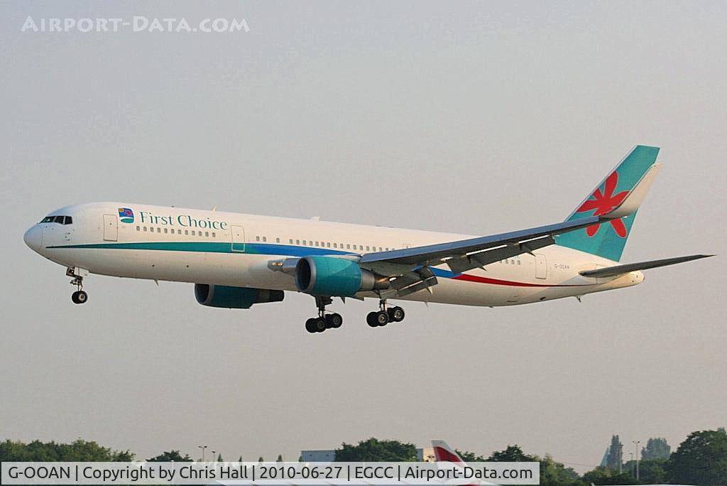 G-OOAN, 1993 Boeing 767-39H C/N 26256, First Choice