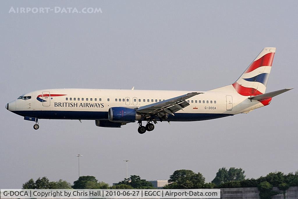 G-DOCA, 1991 Boeing 737-436 C/N 25267, British Airways