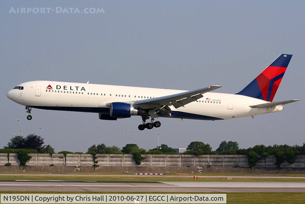 N195DN, 1997 Boeing 767-332 C/N 28452, Delta Airlines