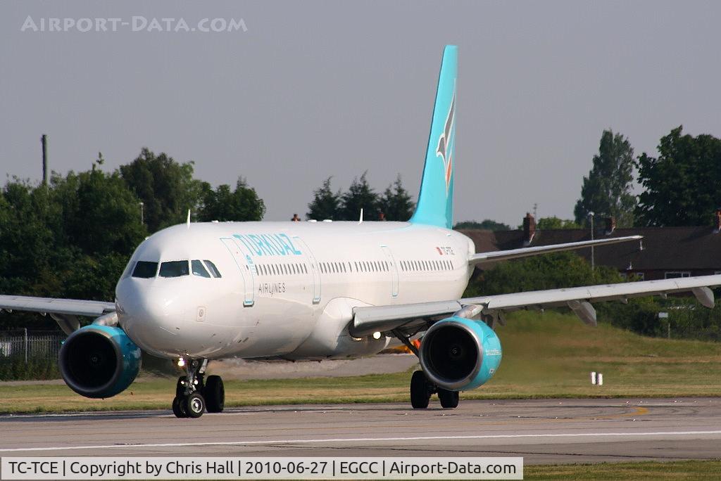 TC-TCE, 1997 Airbus A321-211 C/N 666, Turkuaz Airlines