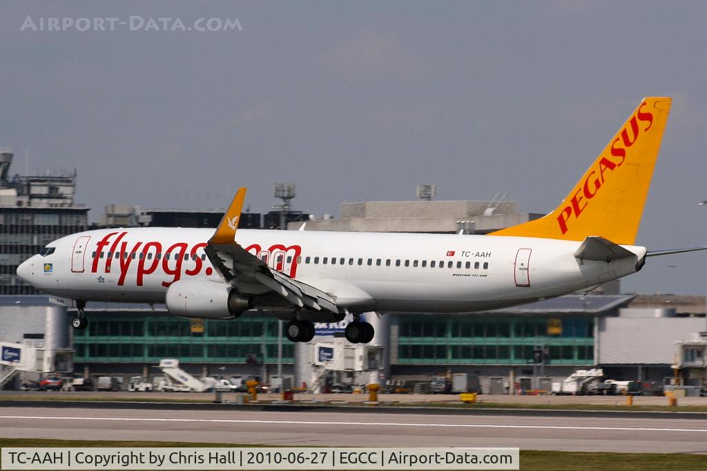 TC-AAH, 2008 Boeing 737-82R C/N 35701/2496, Pegasus Airlines