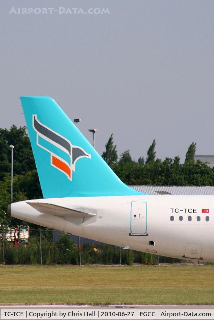 TC-TCE, 1997 Airbus A321-211 C/N 666, Turkuaz Airlines