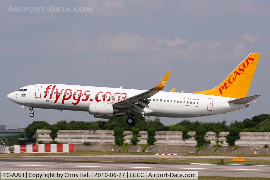 TC-AAH, 2008 Boeing 737-82R C/N 35701/2496, Pegasus Airlines