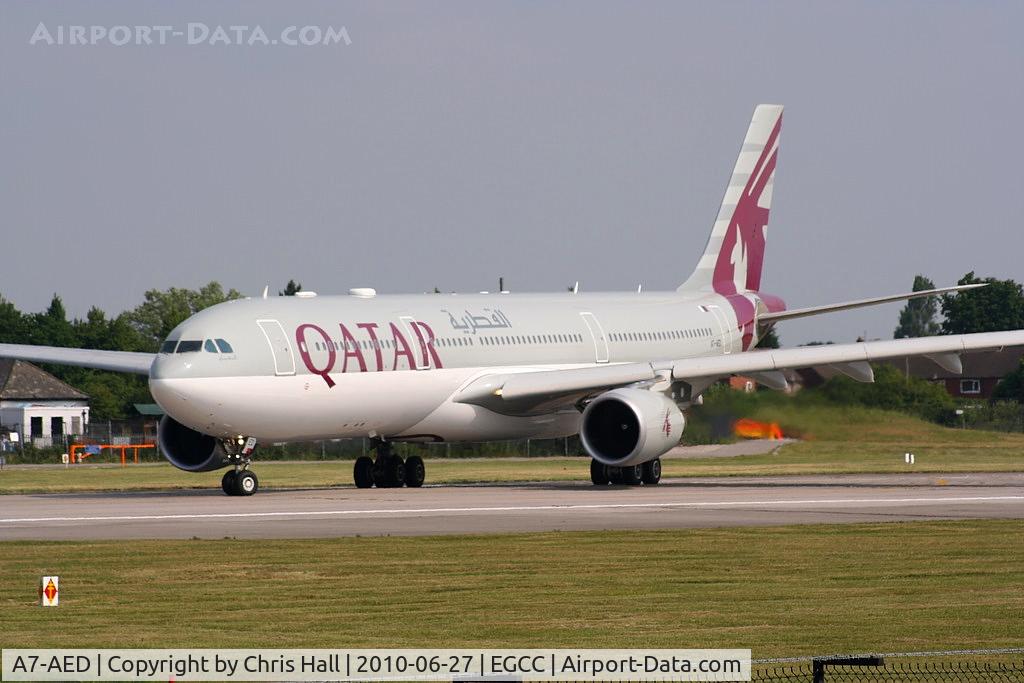 A7-AED, 2005 Airbus A330-302 C/N 680, Qatar Airways