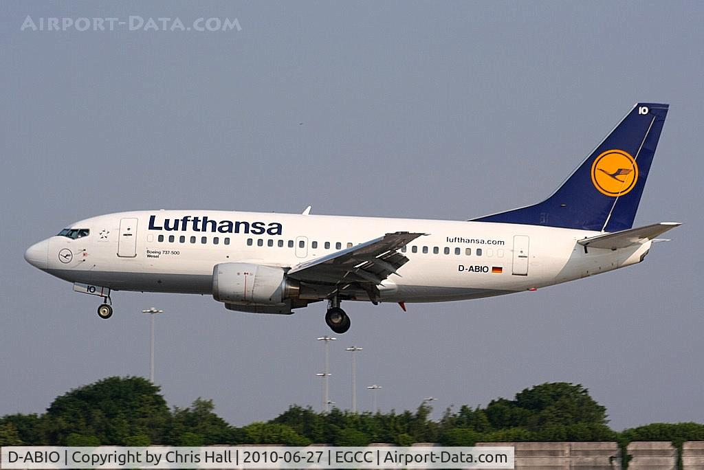 D-ABIO, 1991 Boeing 737-530 C/N 24939, Lufthansa