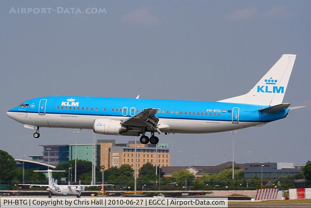 PH-BTG, 1994 Boeing 737-406 C/N 27233, KLM Royal Dutch Airlines
