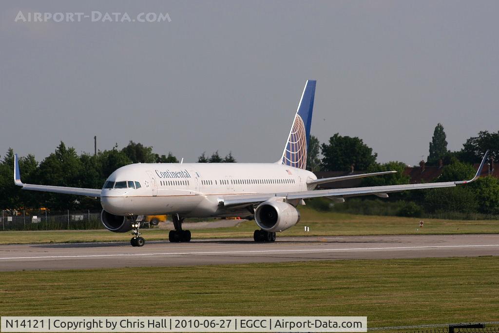 N14121, 1997 Boeing 757-224 C/N 27563, Continental Airlines