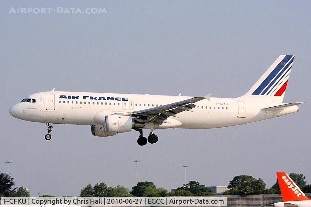 F-GFKU, 1991 Airbus A320-211 C/N 0226, Air France