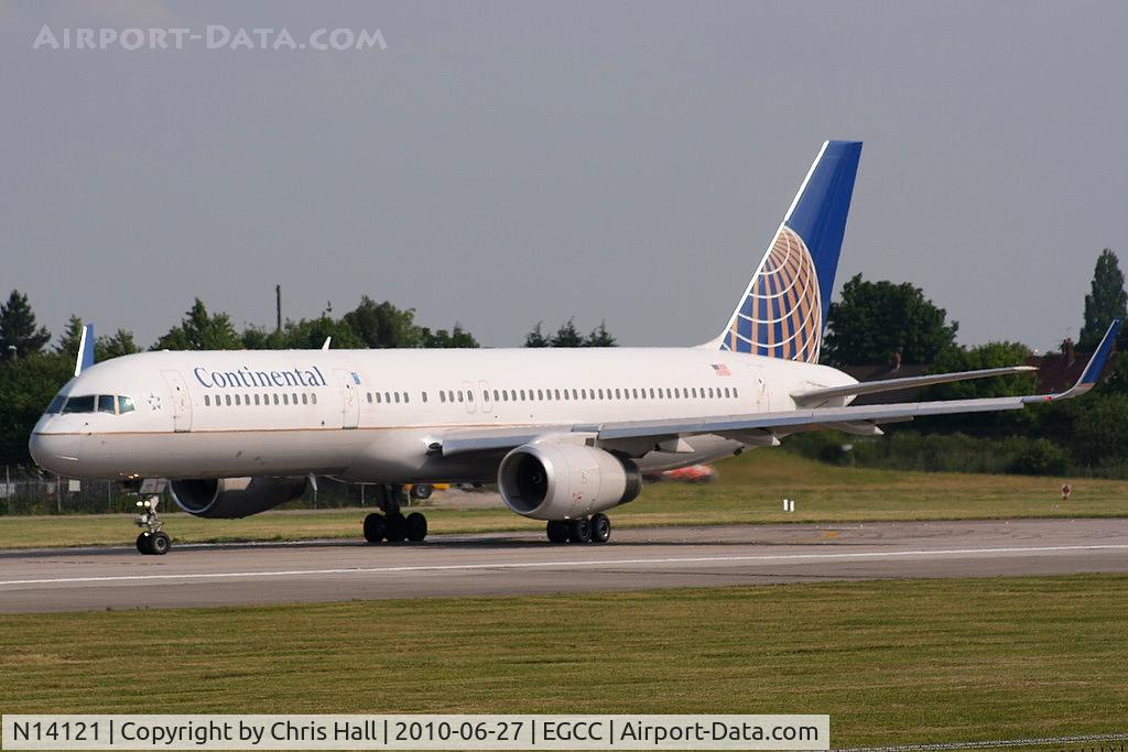 N14121, 1997 Boeing 757-224 C/N 27563, Continental Airlines