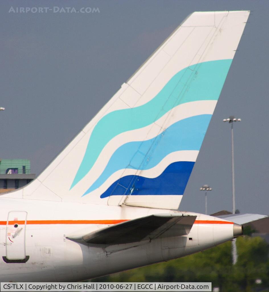CS-TLX, 1988 Boeing 757-2G5 C/N 24176, euroAtlantic Airways