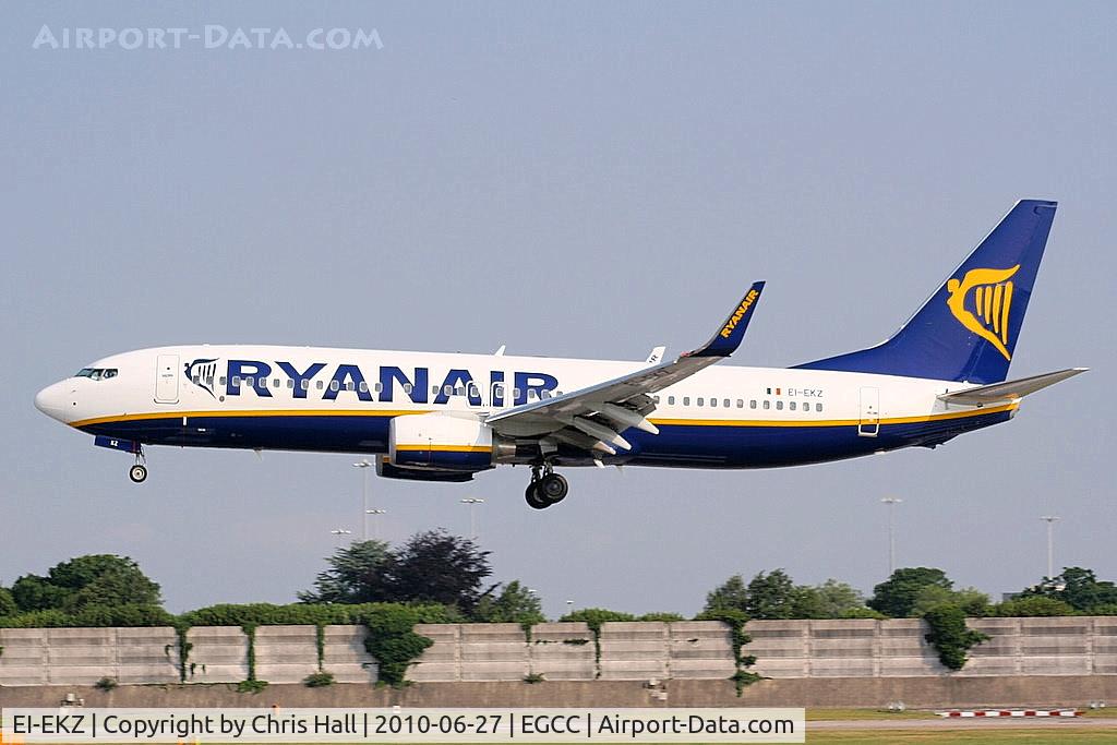 EI-EKZ, 2010 Boeing 737-8AS C/N 38508, Ryanair