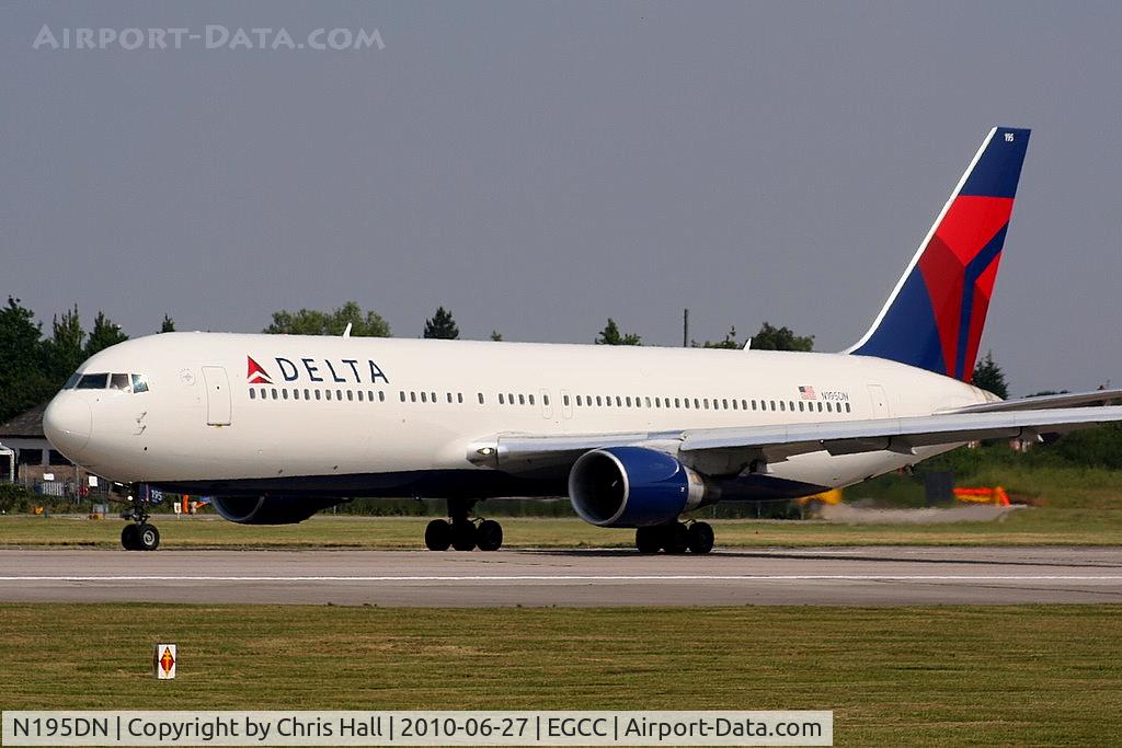 N195DN, 1997 Boeing 767-332 C/N 28452, Delta Airlines