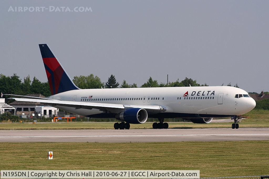 N195DN, 1997 Boeing 767-332 C/N 28452, Delta Airlines
