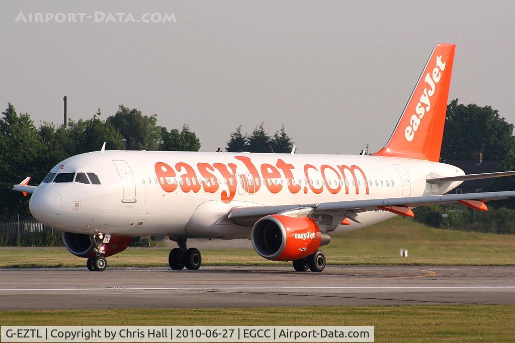 G-EZTL, 2009 Airbus A320-214 C/N 4012, easyJet