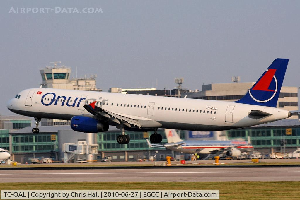 TC-OAL, 1999 Airbus A321-231 C/N 1004, Onur Air