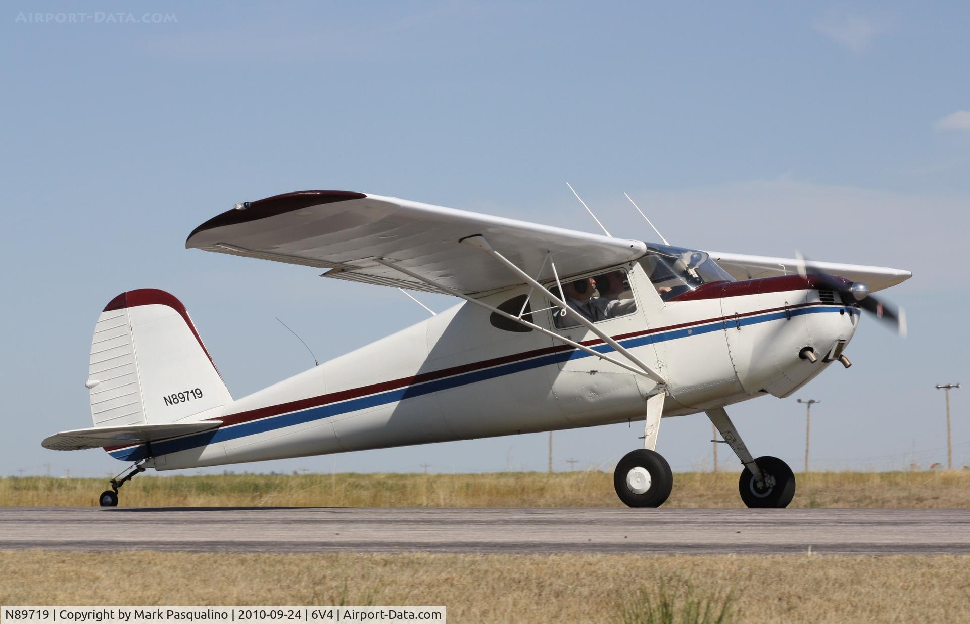 N89719, 1946 Cessna 140 C/N 8768, Cessna 140