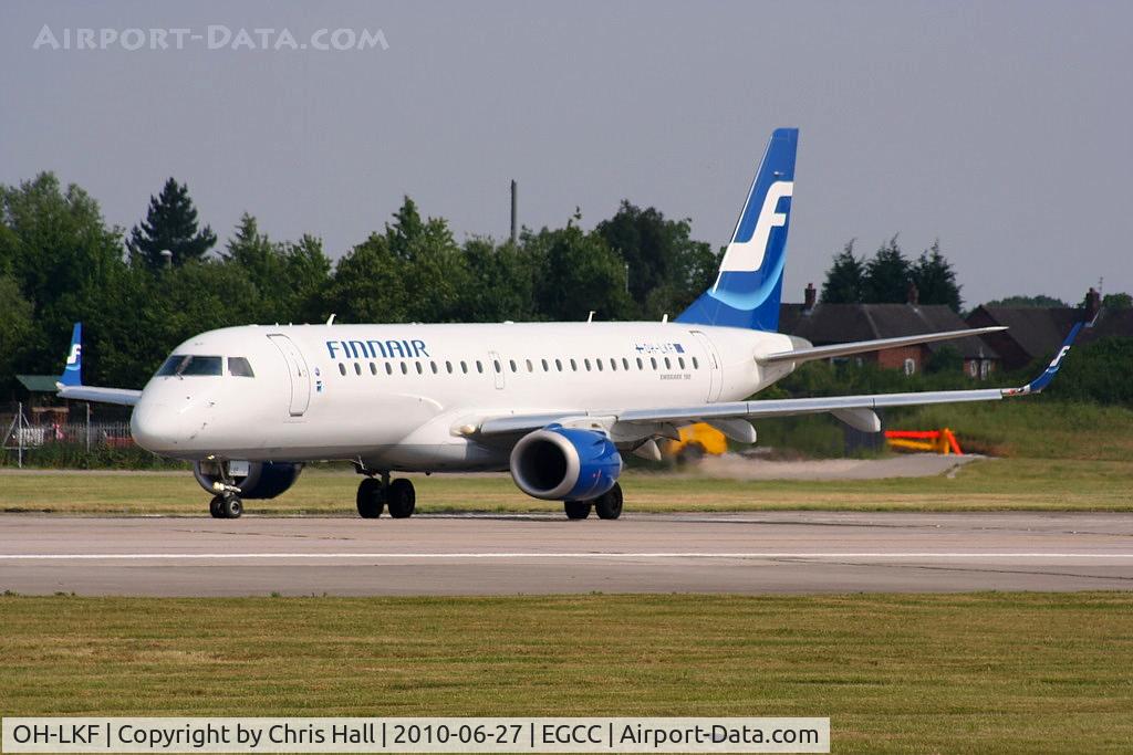 OH-LKF, 2007 Embraer 190LR (ERJ-190-100LR) C/N 19000066, Finnair