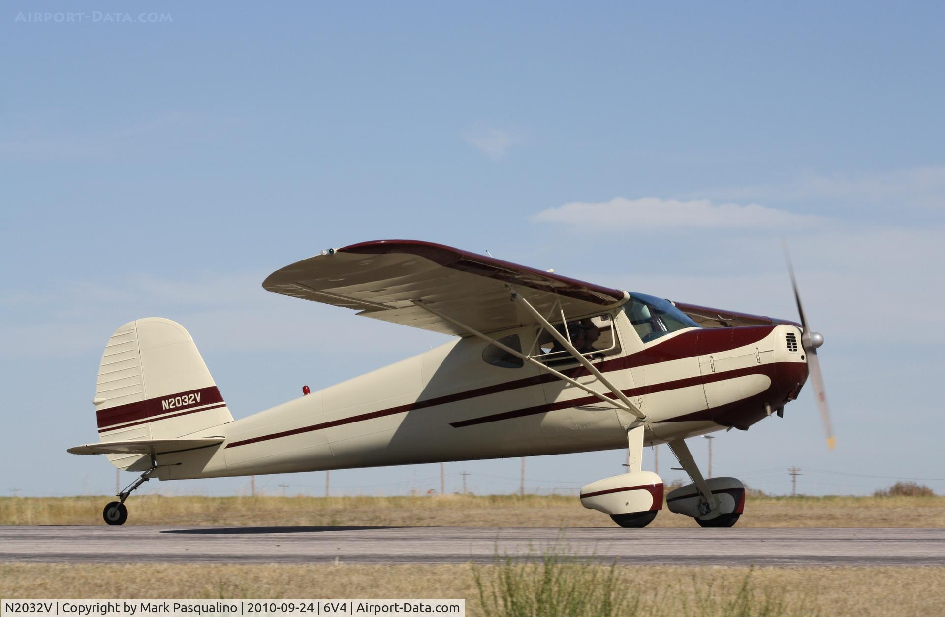 N2032V, 1947 Cessna 120 C/N 14245, Cessna 120