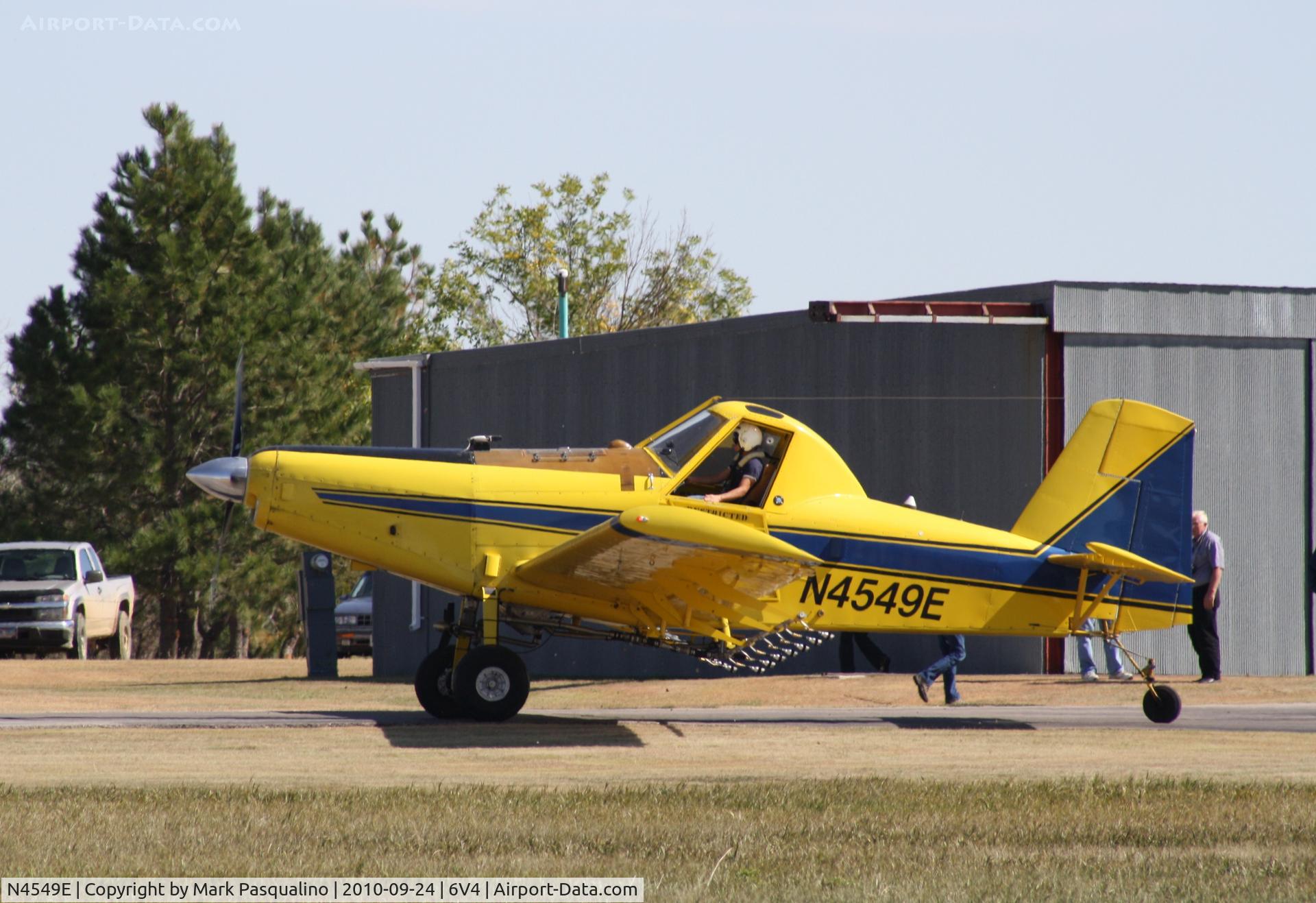N4549E, Air Tractor Inc AT-401 C/N 401-0765, AT-401