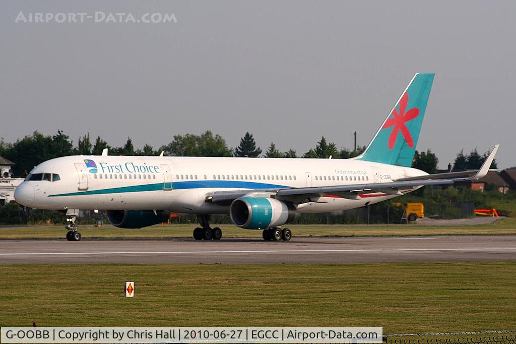 G-OOBB, 2000 Boeing 757-26N C/N 32447, First Choice