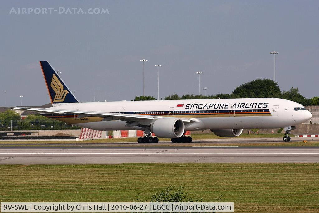 9V-SWL, 2007 Boeing 777-312/ER C/N 34577, Singapore Airlines
