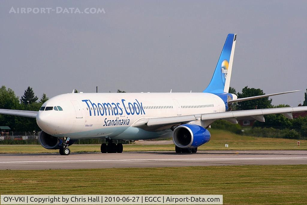 OY-VKI, 2000 Airbus A330-343X C/N 357, Thomas Cook Airlines Scandinavia