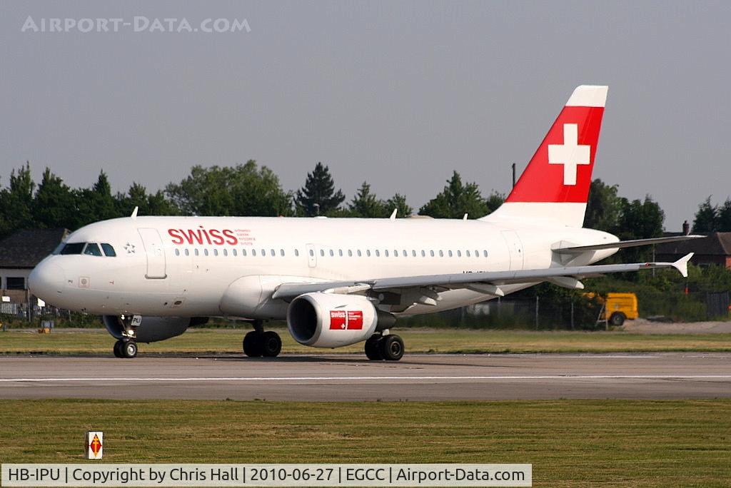 HB-IPU, 1997 Airbus A319-112 C/N 713, Swiss International Air Lines