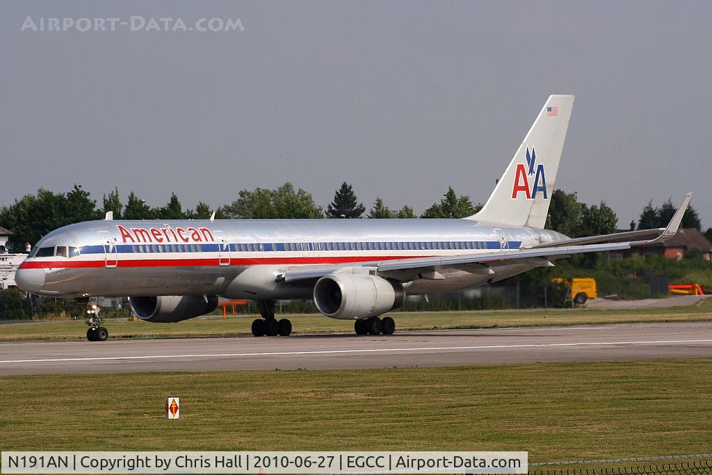 N191AN, 2001 Boeing 757-223 C/N 32385, American Airlines