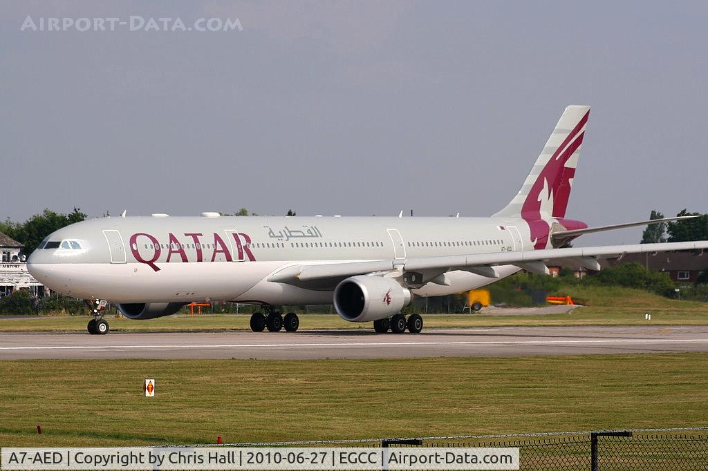 A7-AED, 2005 Airbus A330-302 C/N 680, Qatar Airways