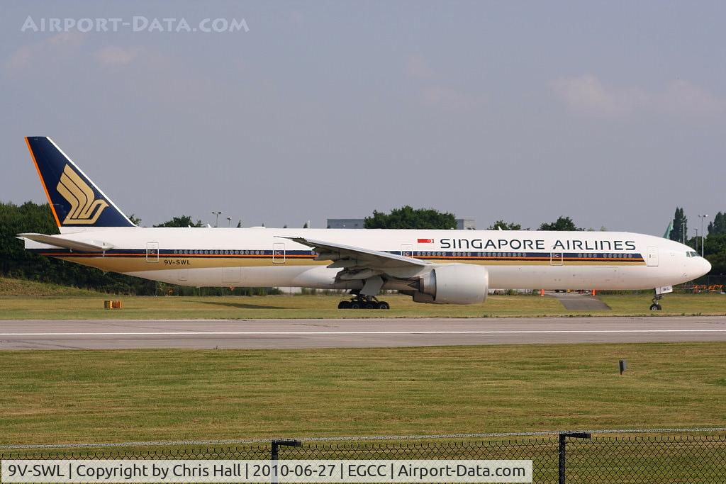 9V-SWL, 2007 Boeing 777-312/ER C/N 34577, Singapore Airlines