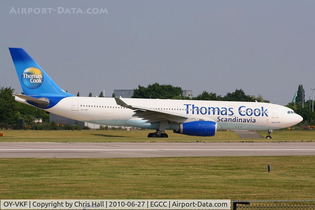 OY-VKF, 1999 Airbus A330-243 C/N 309, Thomas Cook Airlines Scandinavia