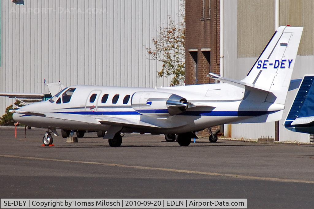 SE-DEY, Cessna 500 Citation I C/N 500-0370, 