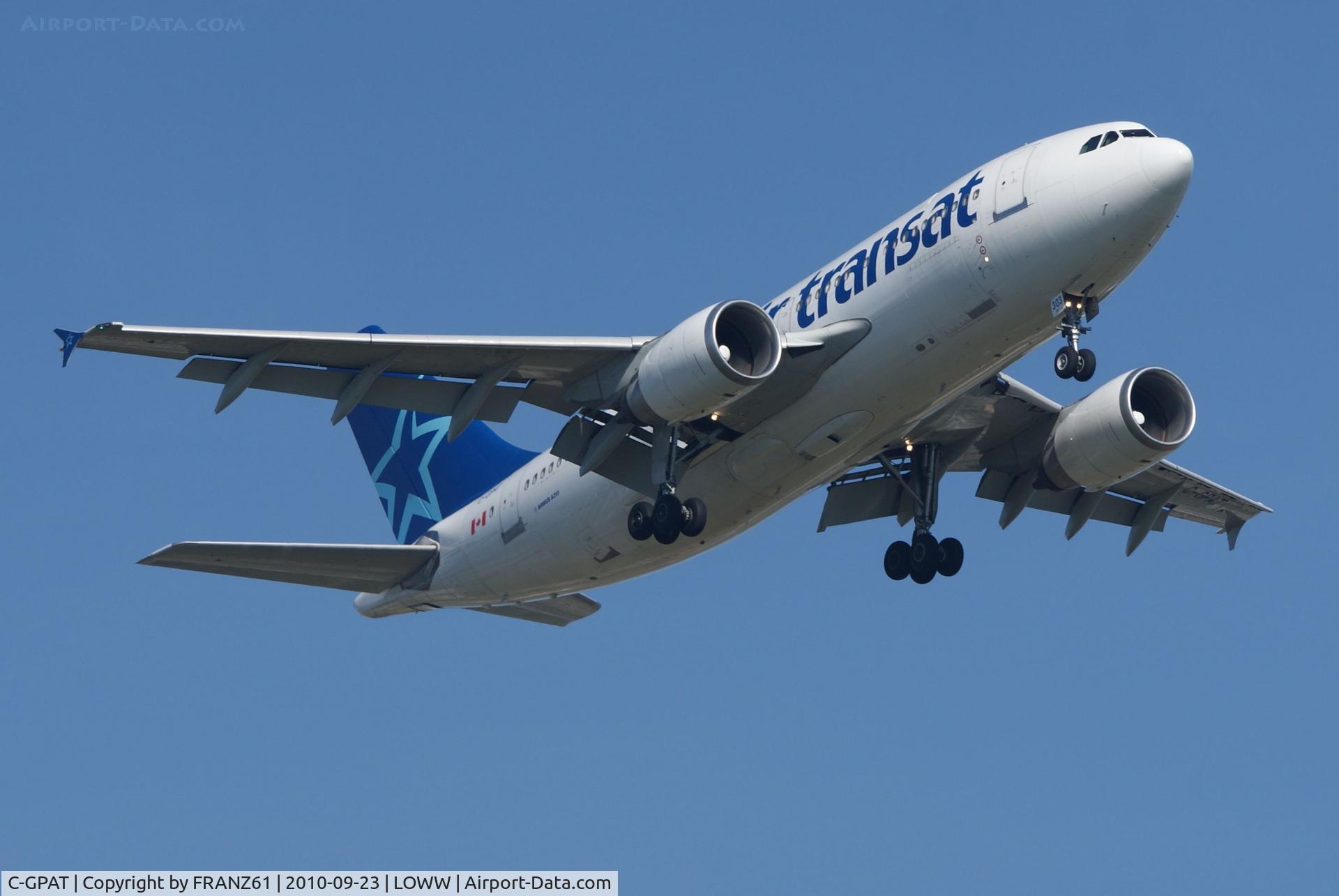 C-GPAT, 1992 Airbus A310-308 C/N 597, Air Transat
