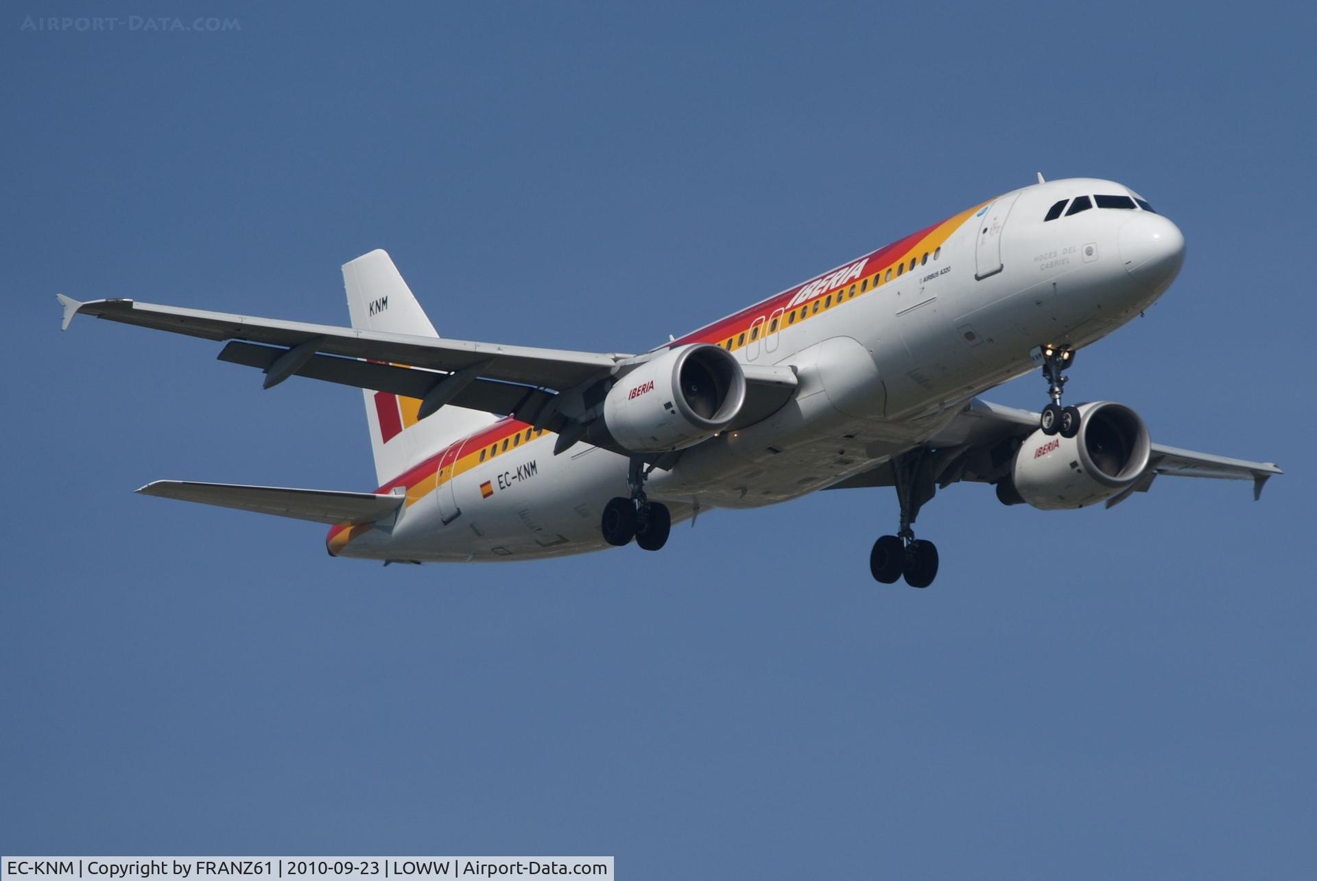 EC-KNM, 2000 Airbus A320-214 C/N 1229, Iberia