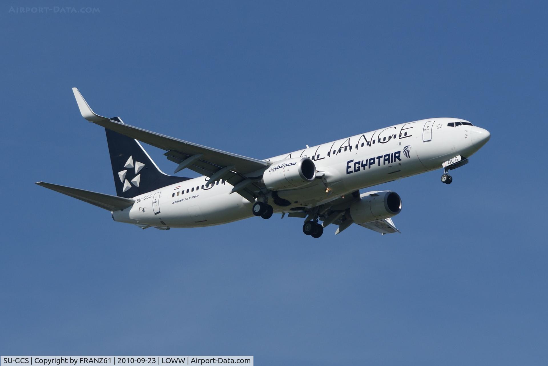SU-GCS, 2008 Boeing 737-866 C/N 35563, Egypt Air S.A.