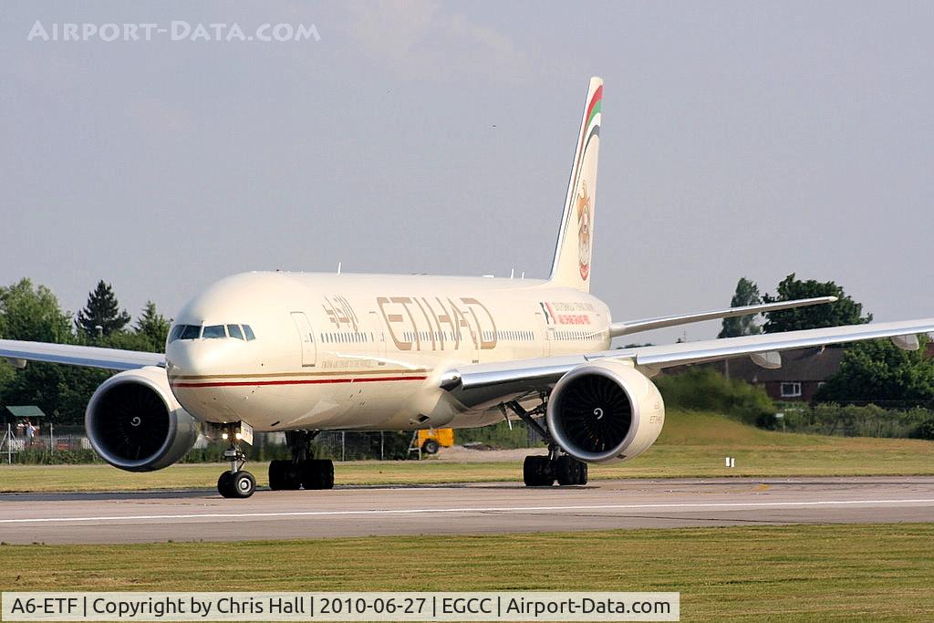 A6-ETF, 2009 Boeing 777-3FX/ER C/N 39700, Etihad Airways