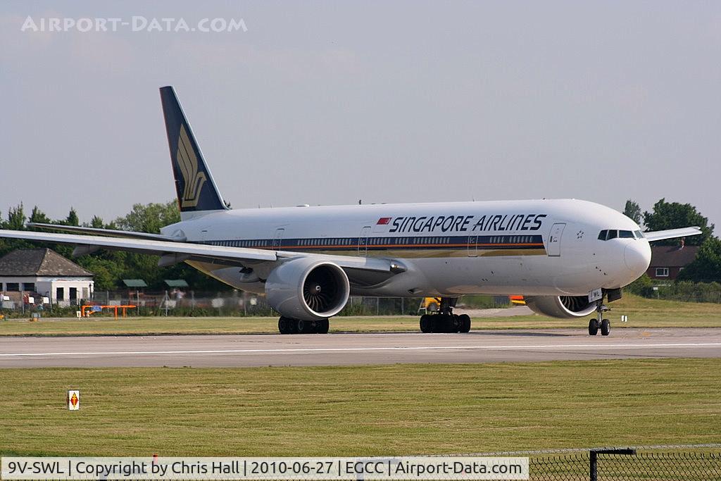 9V-SWL, 2007 Boeing 777-312/ER C/N 34577, Singapore Airlines