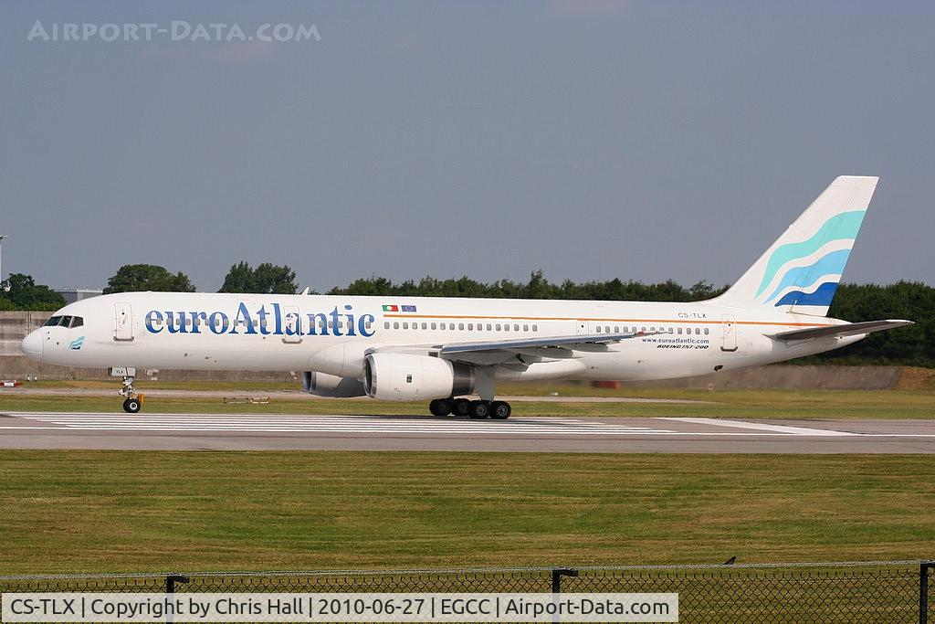CS-TLX, 1988 Boeing 757-2G5 C/N 24176, euroAtlantic Airways