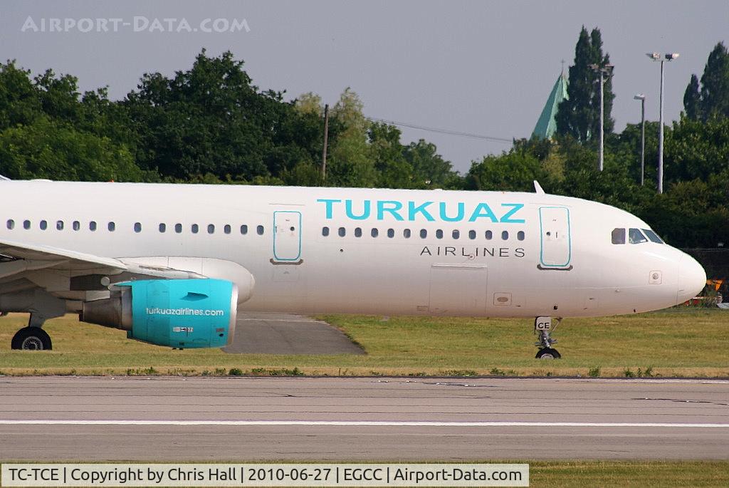 TC-TCE, 1997 Airbus A321-211 C/N 666, Turkuaz Airlines