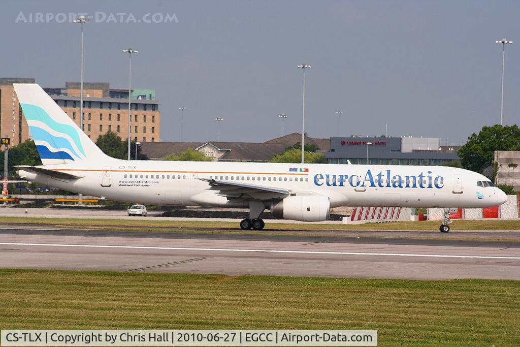 CS-TLX, 1988 Boeing 757-2G5 C/N 24176, euroAtlantic Airways