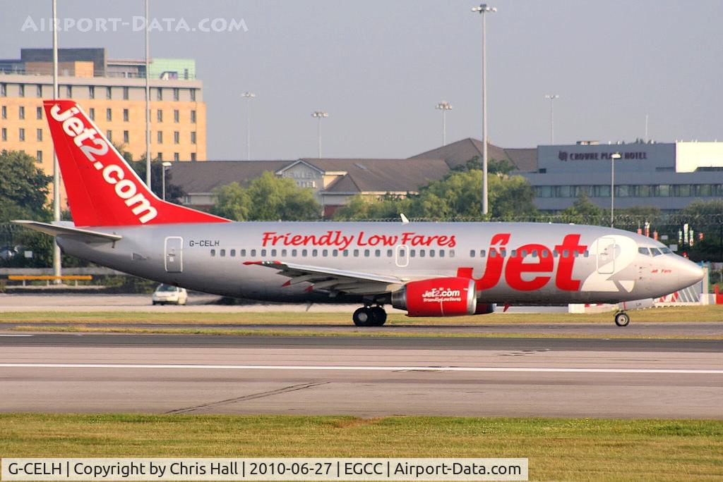 G-CELH, 1986 Boeing 737-330 C/N 23525, Jet2